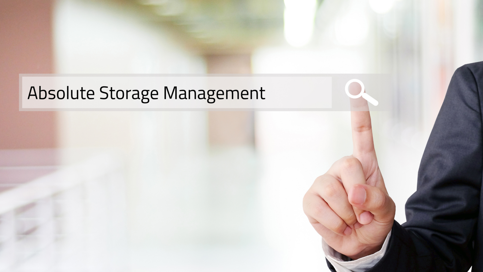 Absolute Storage Managment