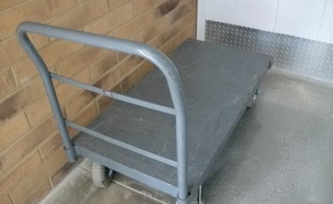 Handcart for Chase Street Self Storage