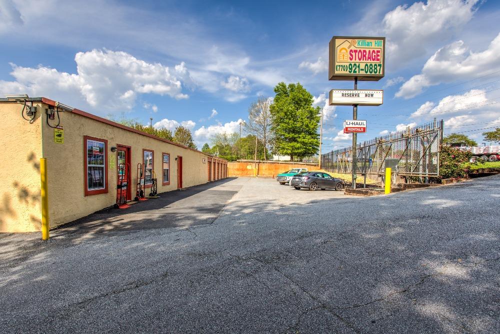 Self Storage Units In Lilburn Ga Killian Hill Self Storage