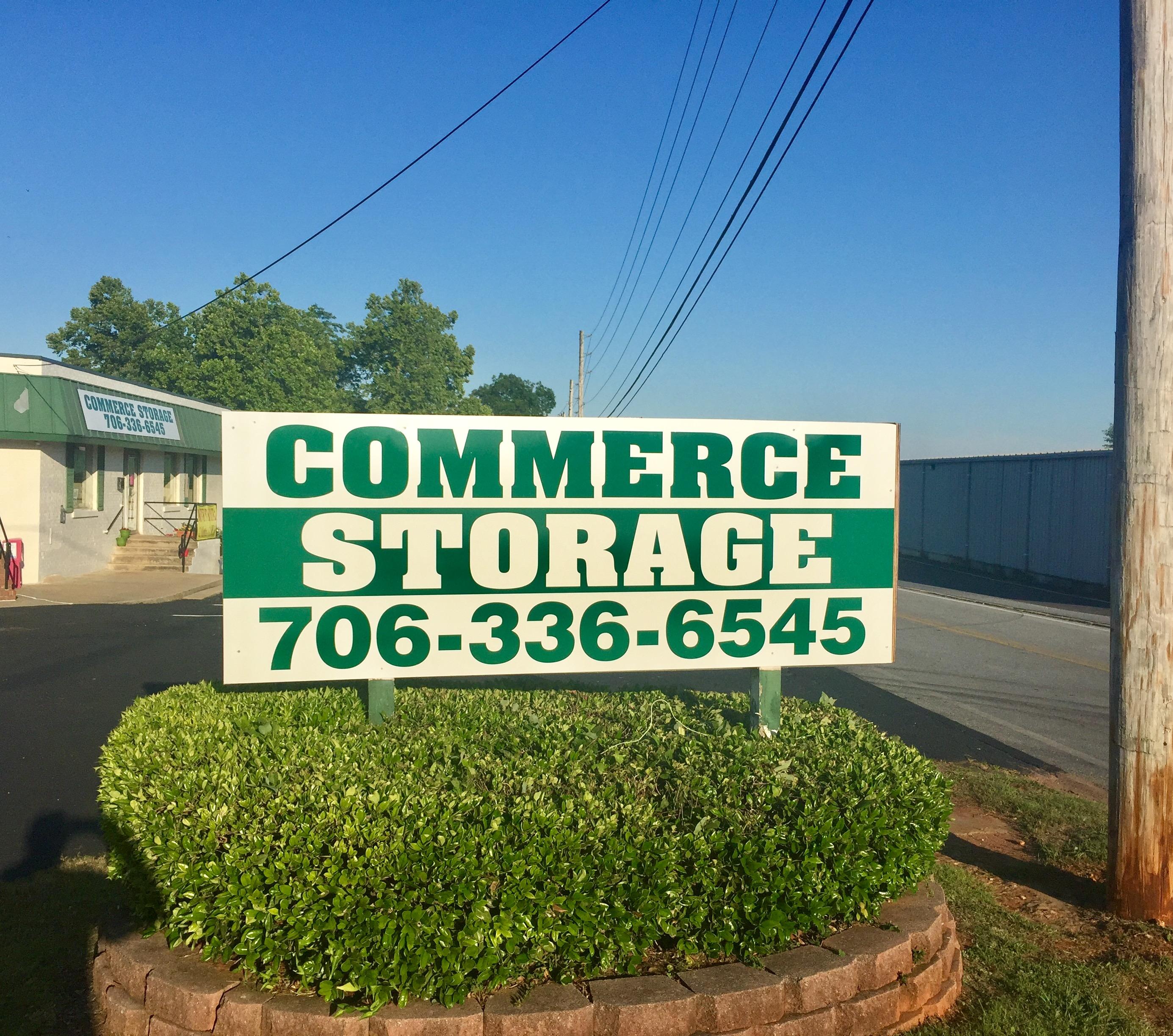 SelfStorage Units for Rent in Commerce, GA Commerce Storage