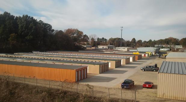 Storage units in Southaven, MS.