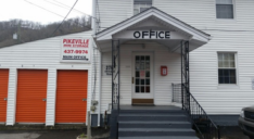 Leasing office of Pikeville Mini Storage.