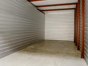 Self storage unit in Smithville, TN.