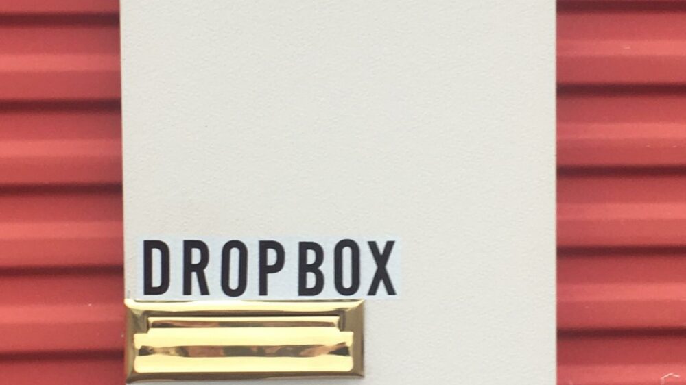 Drop Box.