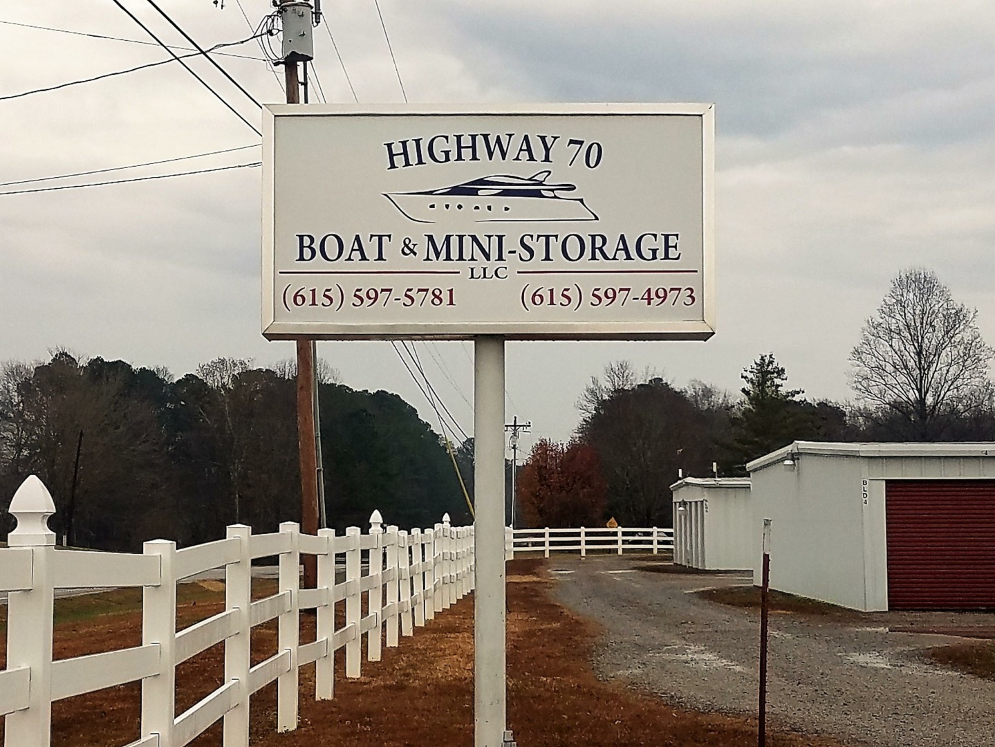 Storage Units in Smithville TN Boat & RV Storage Hwy 70 Boat & Mini