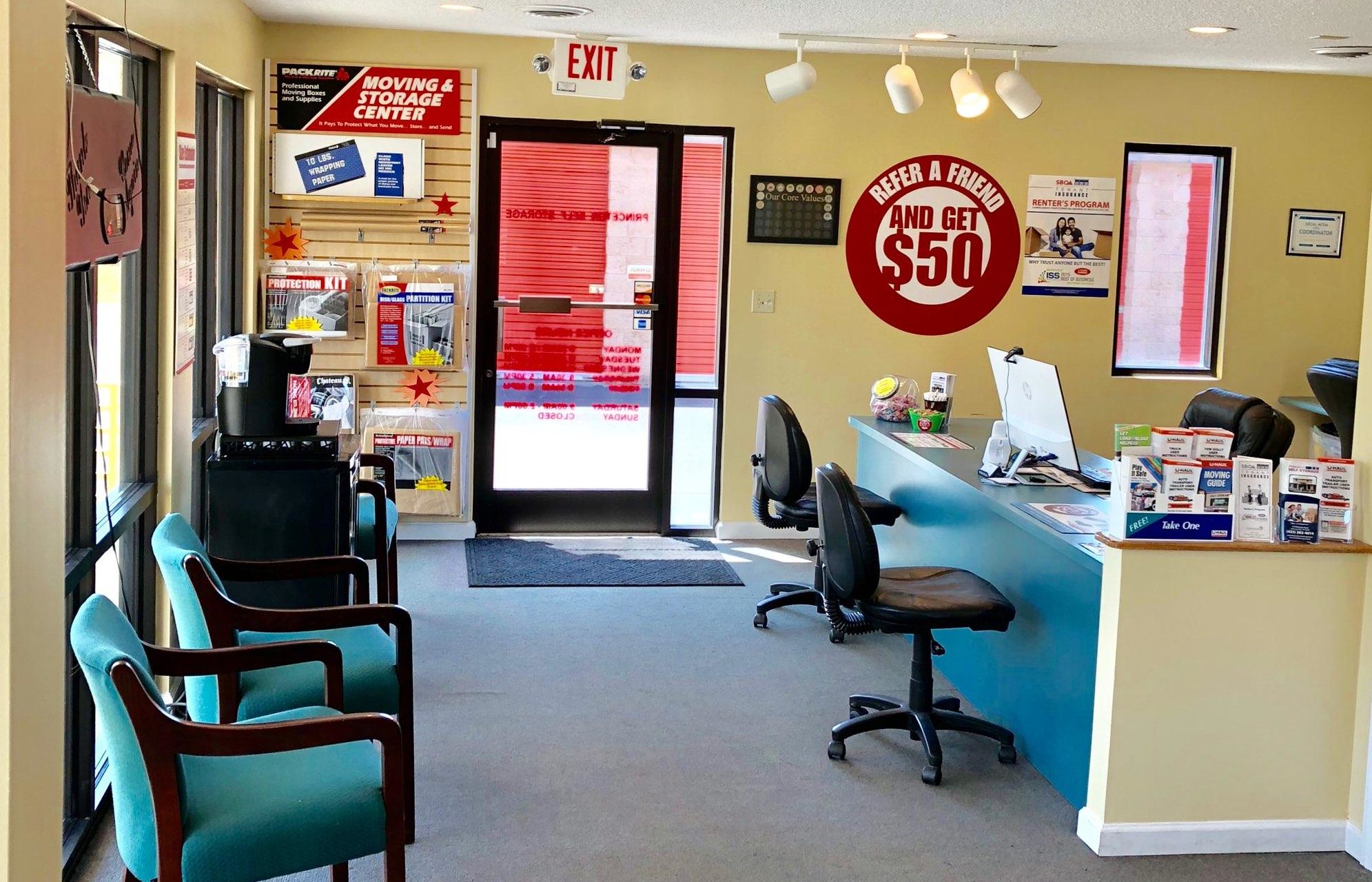 Self Storage Johnson City, TN Princeton Self Storage