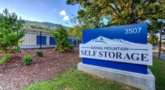 Signal Mountain Self Storage in Chattanooga, TN.