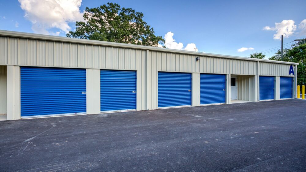 Storage units at Signal Mountain Self Storage in Chattanooga, TN.