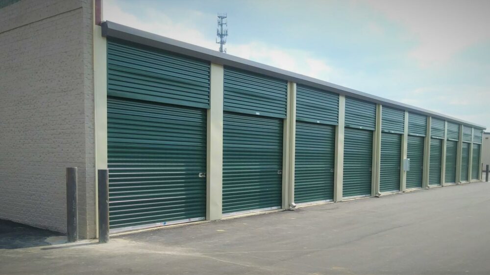 Self storage units at Arlington Climate Controlled Storage in Arlington, TN.