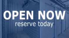 Open now, reserve today.