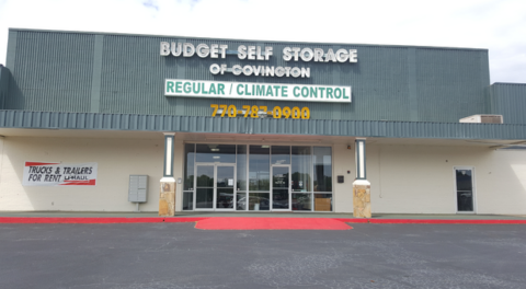 Self Storage For Rent In Covington Ga Budget Self Storage