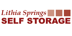 Lithia Springs Self Storage.