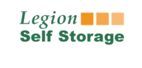 Legion Self Storage.