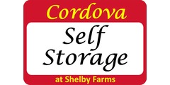 Cordova Self Storage at Shelby Farms.