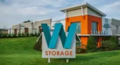 Woodruff Self Storage signage.