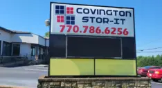 Covington storage Sign