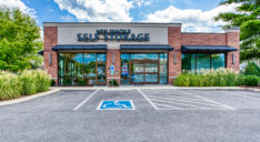 New Shackle Self Storage exterior