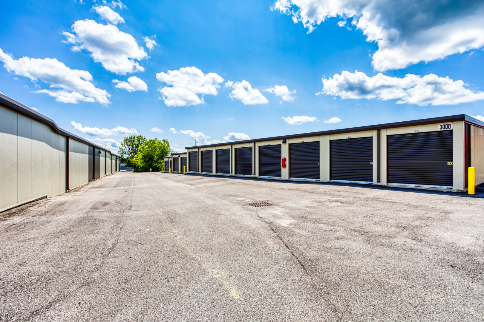 New Shackle Self Storage exterior