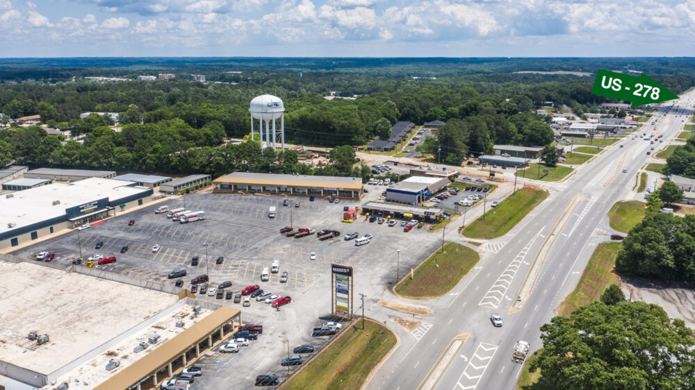 Self Storage Units in Covington, GA | Budget Self Storage