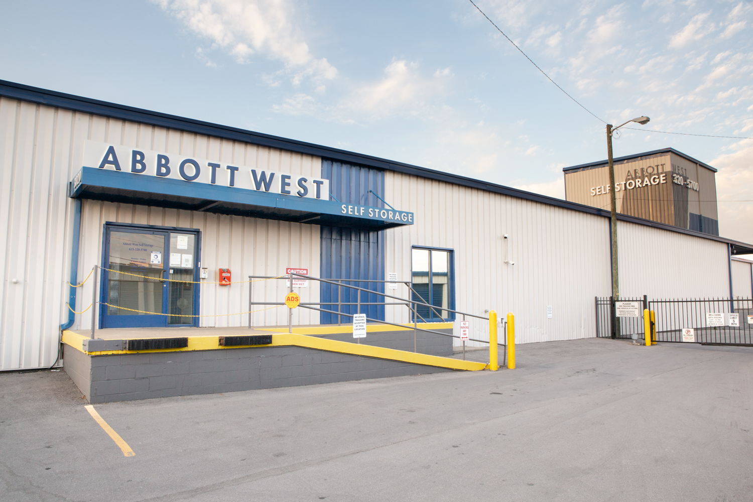 Abbott West Self Storage - exterior