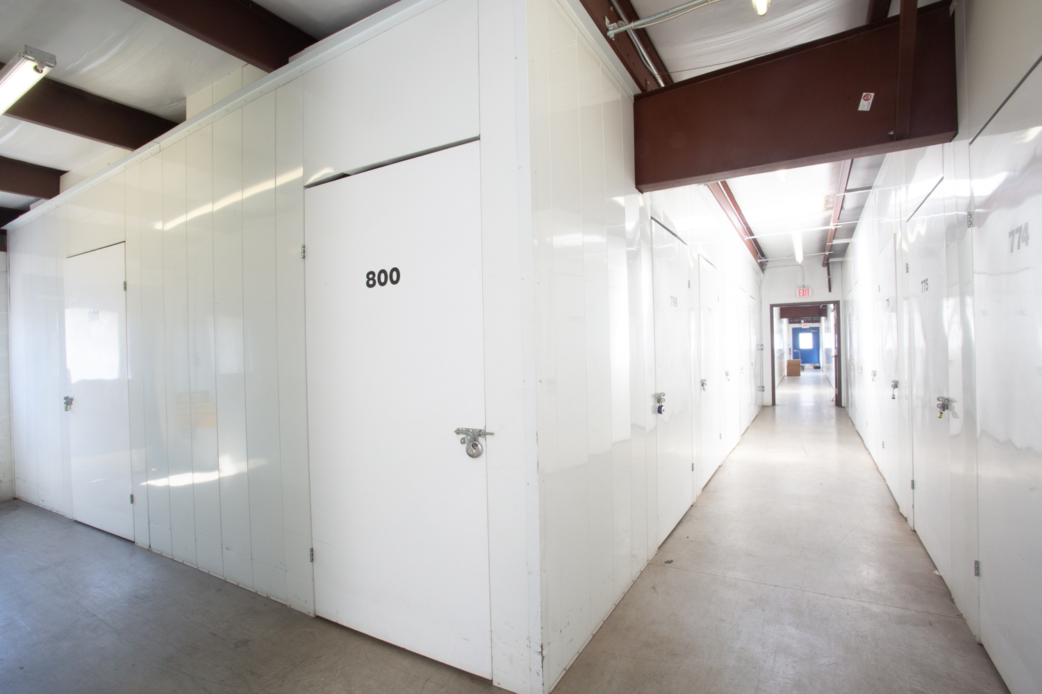 Abbott West Self Storage - interior