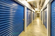 Byram Self Storage blue doors