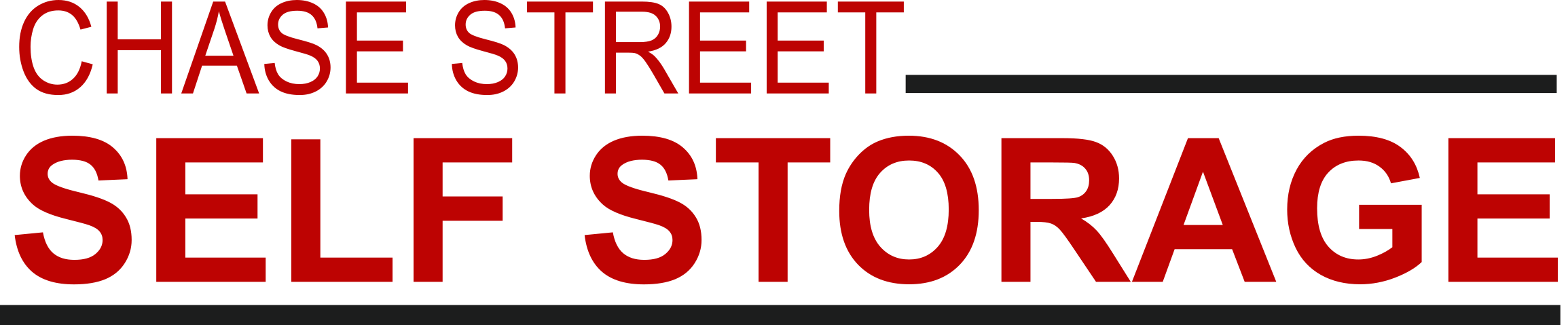 Chase Street Self Storage logo