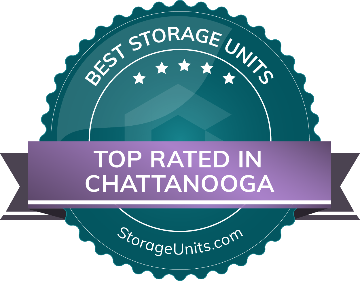 Best storage units top rated in Chattanooga.