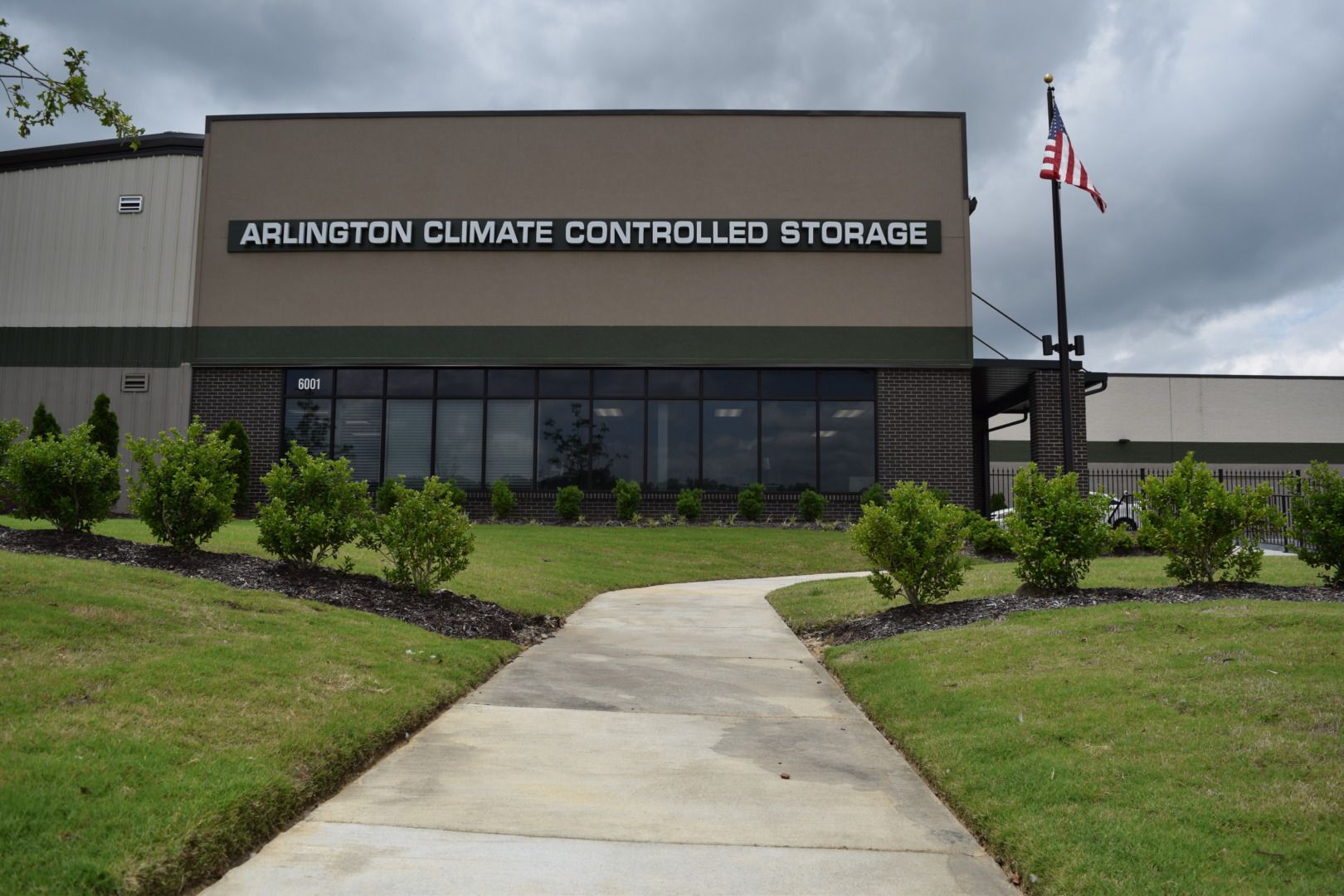 Arlington Climate Controlled Storage exterior