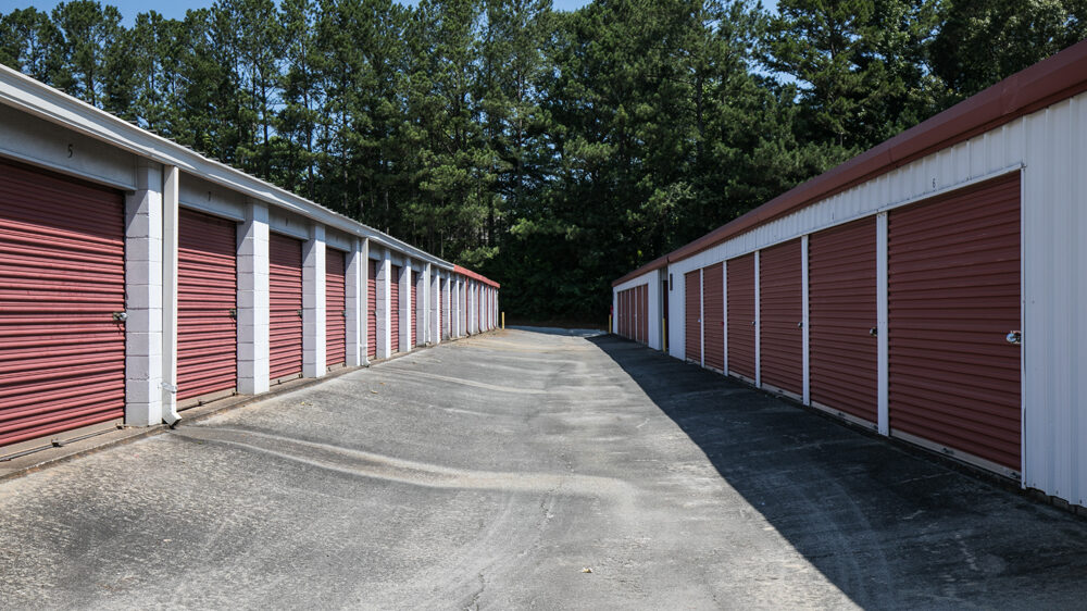Storage units in Kennesaw, GA.