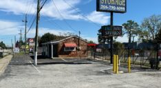 AAA Deans Bridge Self Storage signage