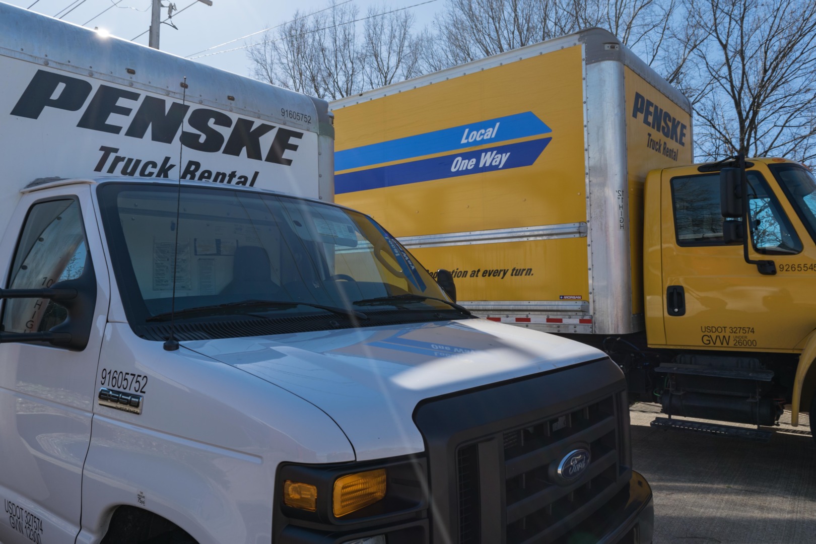 Horn Lake Self Storage rental truck