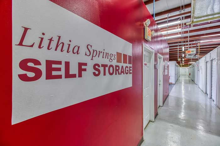 Lithia Springs Self Storage interior