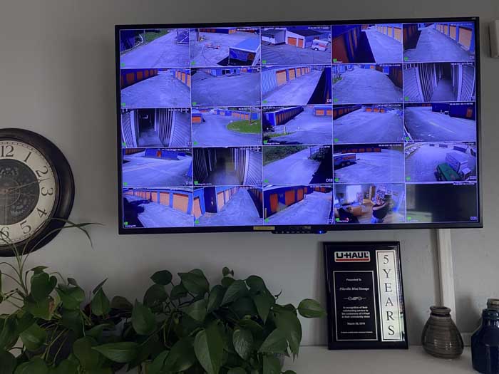 Pikeville Storage - CCTV