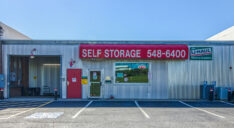 Chase Street Self Storage exterior
