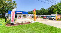 Mandeville Self Storage exterior