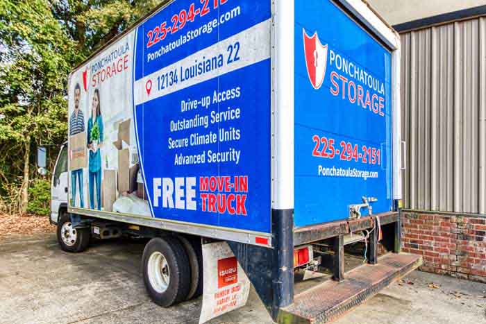 Ponchatoula Storage rental truck