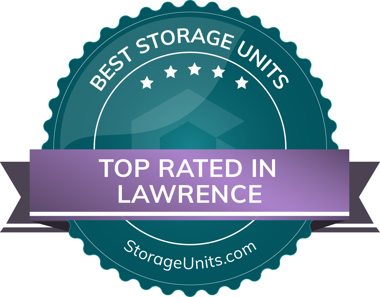 Best storage units top rated in Lawrence.