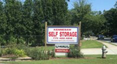 Kennessaw Storage - signage