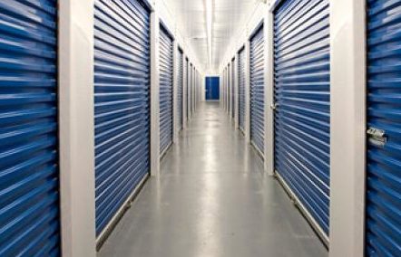 Indoor, climate controlled storage units.