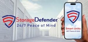 Storage Defender logo.