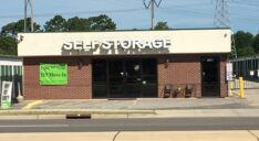 Legion Road Self Storage exterior office