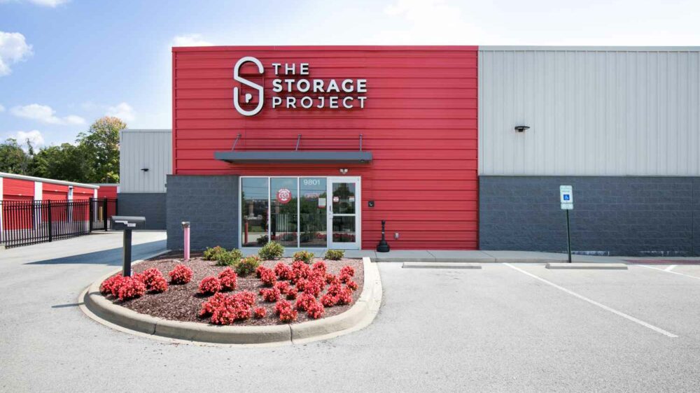 The Storage Project Exterior