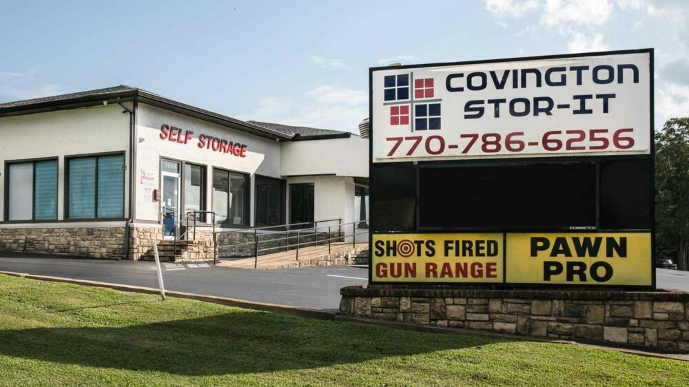 Covington Stor-It Exterior Sign