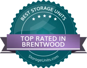 Award badge - Brentwood Self Storage
