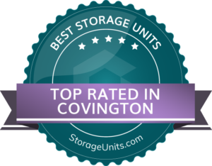 Award Badge Budget Self Storage of Covington
