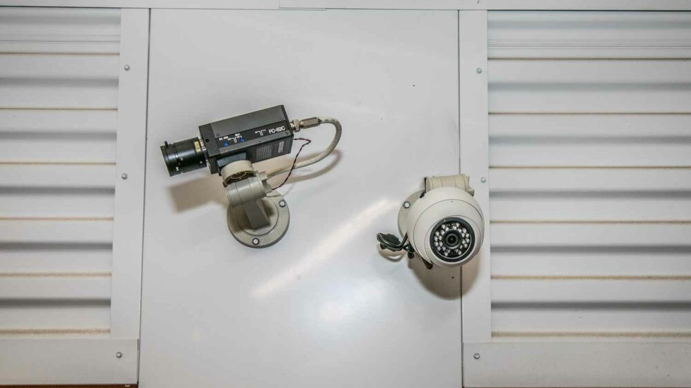 Commerce Storage CCTV