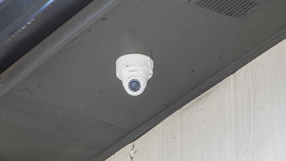 Covington Stor-It CCTV camera