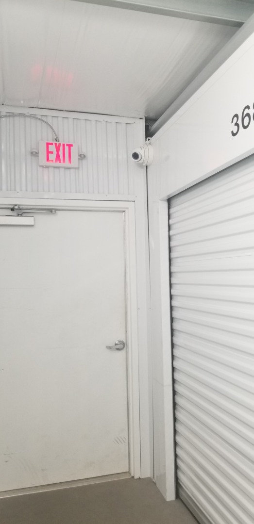 All About Storage - Concord exit door