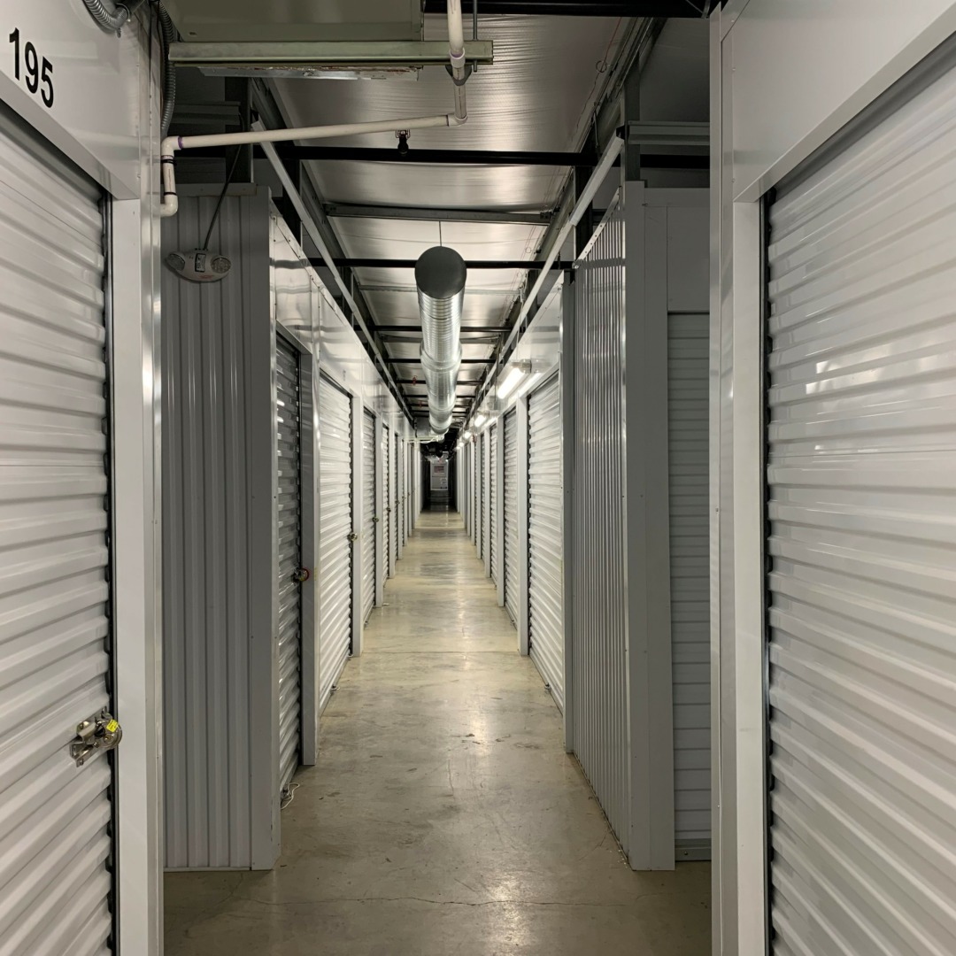 the storage project hallway